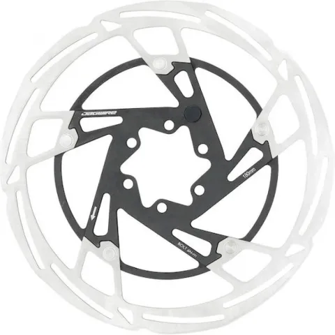 Jagwire Bremsscheibe Pro LR2-E 6-Loch 160 mm Silber - leise Power für E-Bikes