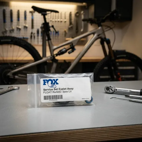 FOX Service Set Eyelet Assy FLOAT ReAktiv 3pos LV - zuverlässige Dämpferwartung