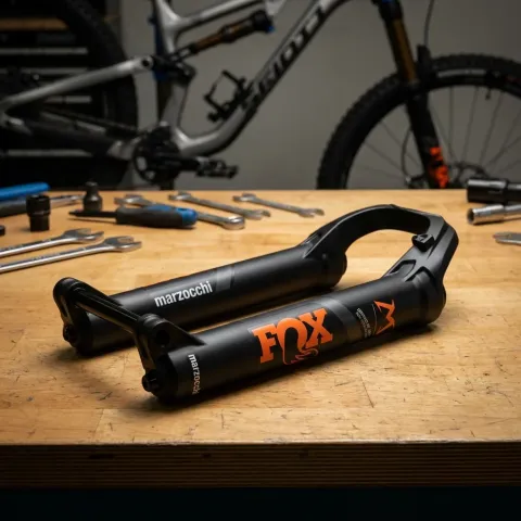 FOX Service Set: 2025 Marz Super Z 27.5" Lower Leg Assy - präzise Wartung & optimale Performance
