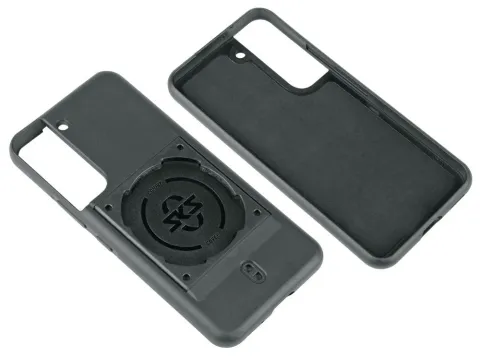 SKS COMPIT Cover für Samsung Galaxy S22  stoßdämpfende 2-Komponenten-Hülle mit spezieller…