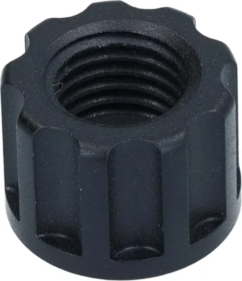 SHIMANO Mutter Steckachse für Nabe FH-M988 für SM-AX75 M12 - Y27Y02000, 5 g