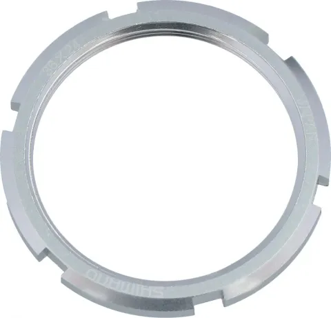 SHIMANO Kontermutter BB-7700 ITA - 7 g, italienisches Tretlager, Ersatzteil