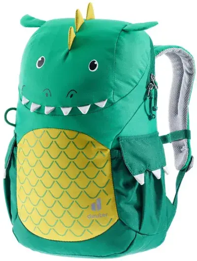 Deuter Kikki Kinderrucksack 8 Liter fern-alpinegreen - Leichter Kinderrucksack für Kinder