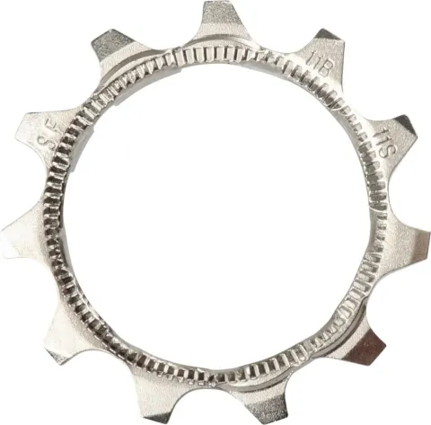 SHIMANO Ritzel für CS-HG700-11 11 Zähne integrierter Distanzring - 700-11, 11 Zähne