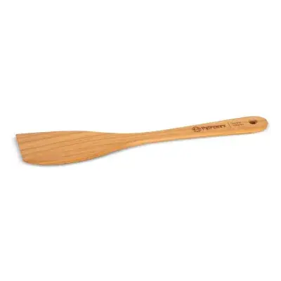 Petromax Holzspachtel Kirschholz 32 cm  geöltes Naturholz mit eingebranntem Motiv, ideal zum…