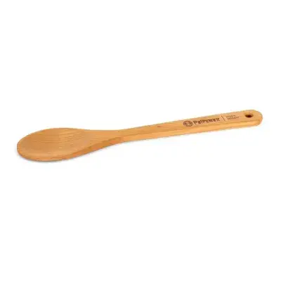 Petromax Holzlöffel mit Einbrand geöltes Kirschholz, 32 cm Länge, 5,9 cm Breite, 45 g Gewicht,…