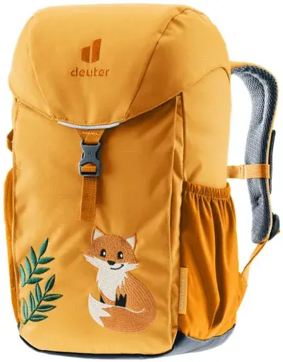 Deuter Walßuchs 14 Kinderrucksack 14 Liter amber-maple - ergonomisch, leicht & sicher