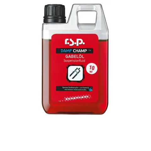 RSP Damp Champ 250 ml - Vollsynthetisches Gabel- und Dämpferöl für MTB