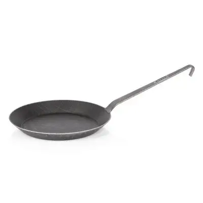 Petromax Schmiedeeiserne Pfanne SP24, 24 cm Durchmesser, exzellente Wärmeleitfähigkeit, ideal für…