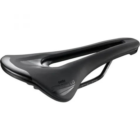 Selle San Marco Sattel Shortfit 2.0 Dynamic 140 x 255 mm Schwarz - leistungsstarker Rennradsattel