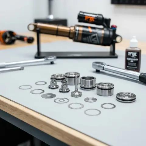 FOX Service Set Valve Stack Assy Float LIVE Valve RL SH - präzise Dämpfungs-Performance