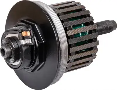 SHIMANO DYNAMOEINHEIT DHC3000-3 QR SW. - 3000-3