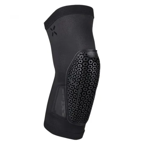 IXS Sports Division iXS Flow XTG knee guards XS black - flexible Knieschoner mit Hex-Cell Schutz