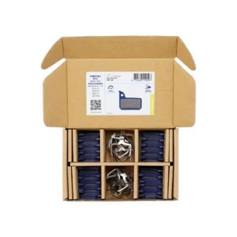 BBB Cycling remblokken OEM DiscStop comp.Sram road hydro [Standardgröße] blau - starke, leise…