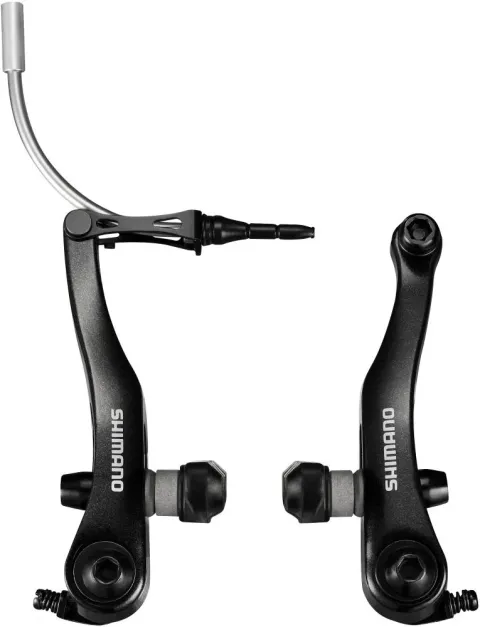 SHIMANO Felgenbremse V-Brake BR-R353 HR S70T ? Road/Pavement V-Brake, Schwarz