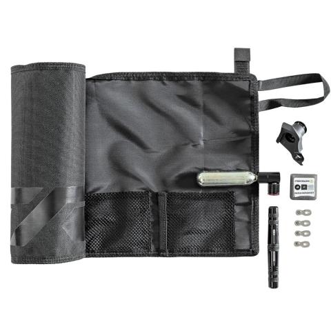 Merida Tasche ESSENTIAL TOOL WRAP 560 x 240 mm Schwarz - cleveres MSP-Werkzeug-Organizersystem