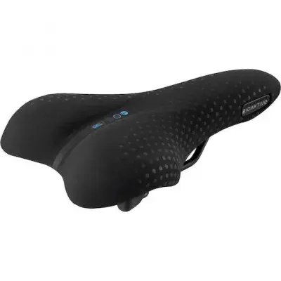 Selle San Marco Sattel Trekking Gel 164 x 277 mm Schwarz - maximaler Komfort fürs E-Bike
