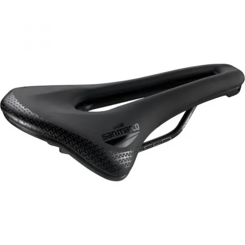 Selle San Marco Sattel Shortfit 2.0 Dynamic 155 x 255 mm Schwarz - maximaler Komfort & Performance