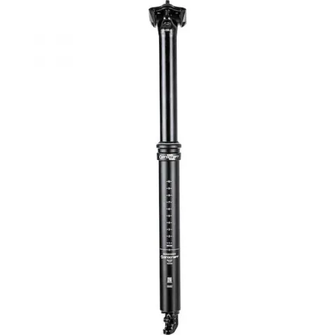 Procraft Vario-Sattelstütze Drop Pro 30,9 x 499 mm Schwarz - präzise absenkbar mit Remote