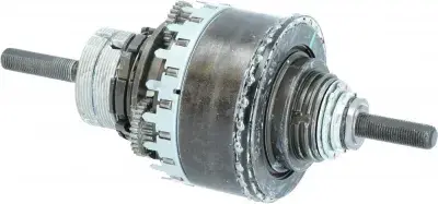 SHIMANO Getriebeeinheit für SG-C6061-8C 187 mm Achslänge - 6061-8, 187 mm