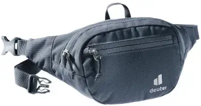 Deuter Belt I Hüfttasche 1,5 L Schwarz - Widerstandsfähige Bauchtasche für Wertsachen