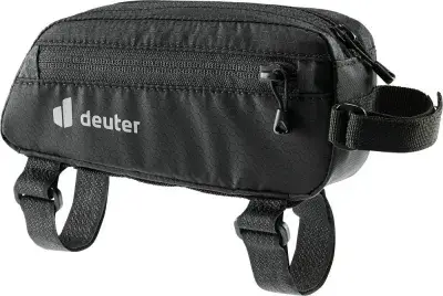 Deuter Energy Bag 0.5 Oberrohrtasche 0,5 Liter Schwarz - Leichte Fahrradtasche für Rennrad &…