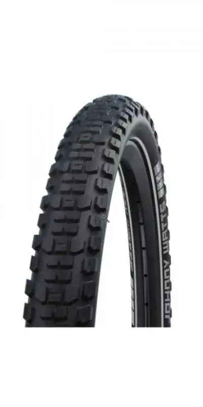 Schwalbe DRAHTREIFEN JOHNNY WATTS LR Performance 65-622 Schwarz - E-SUV Reifen mit hoher Reichweite