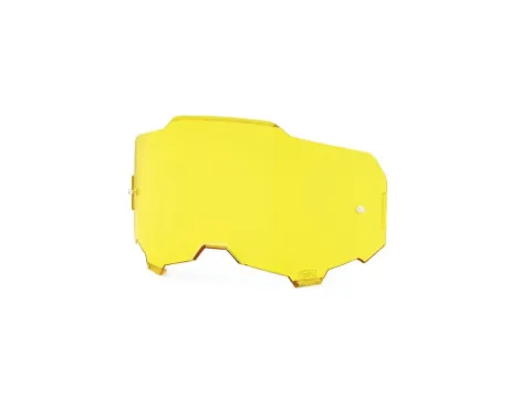 100% Armega Replacement lens - Injected unis yellow - klare Sicht und maximaler Schutz