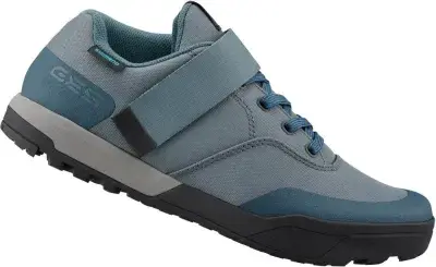 SHIMANO Fahrradschuhe GE500W Damen MTB SPD Fahrradschuhe 43 Blau