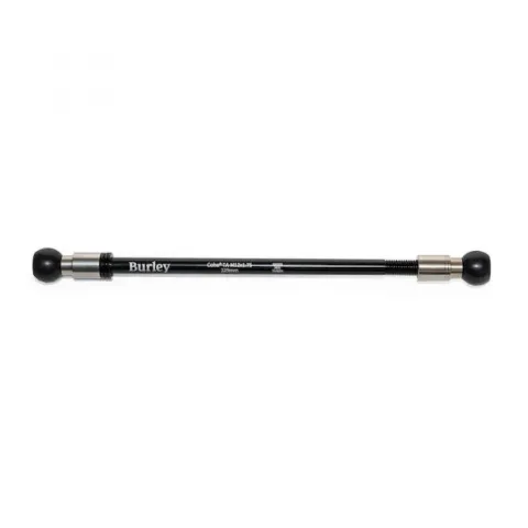 Burley Steckachse COHO XC M12x1.75, 229 mm Schwarz - Adapter für 12 mm Hinterrad