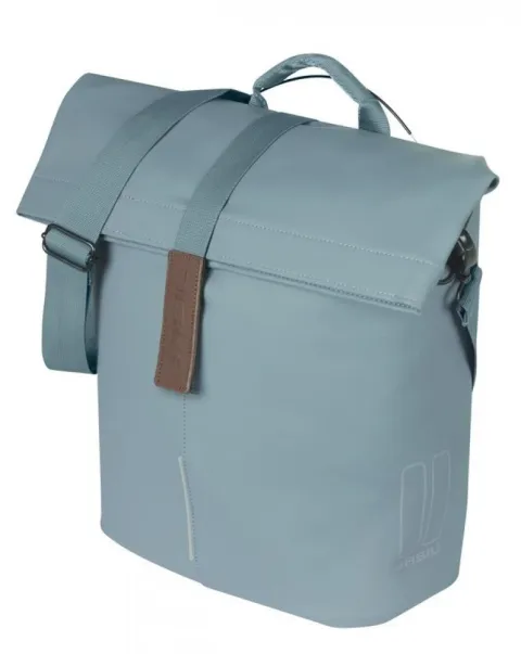 Basil City Shopper MIK Studs 14-16 Liter - wasserabweisende Fahrrad-Shopper mit MIK-Montagesystem &…