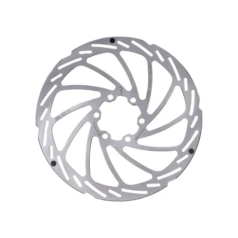 BBB Cycling Bremsscheibe PowerStop 160mm silber - starke & kontrollierte Bremsleistung