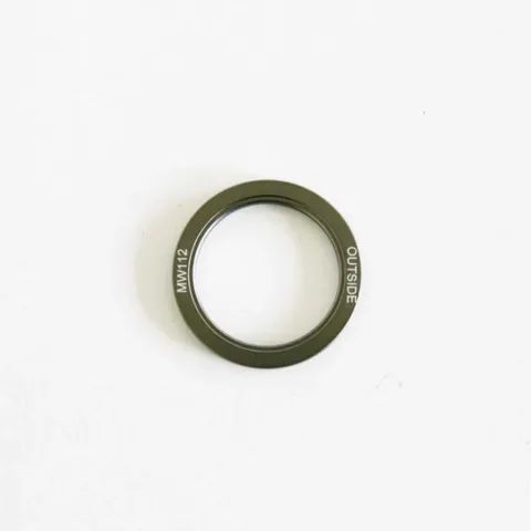 BBB Cycling BBB spacer 2.5mm OE dunkelgrau 2,5 mm grau - präzise Abstandskorrektur