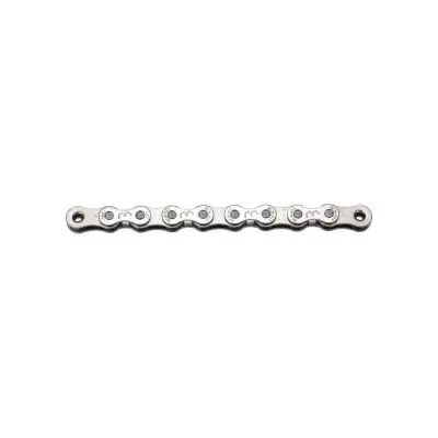 BBB Cycling BBB Kette SingleSpeed nickel 1-fach [ohne Größe] - langlebige Singlespeed-Kette