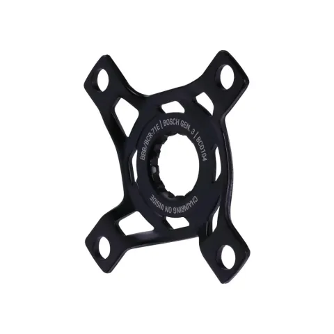 BBB Cycling BBB crank spider E-bikeMount 104 Schwarz - stabiler Spider für Bosch Gen3