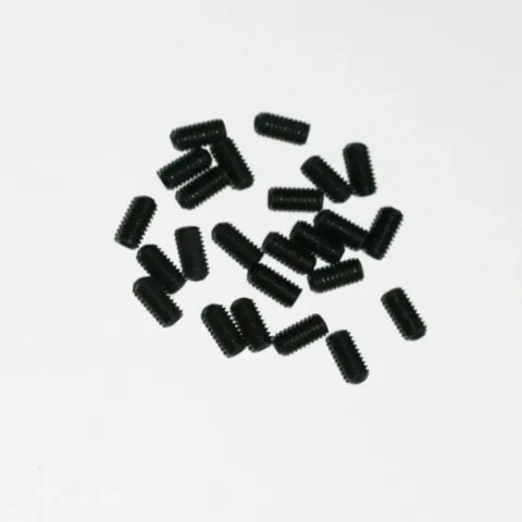 BBB Cycling BBB pins 24 Stück silber 24 silber - Ersatzpins für optimalen Pedalgrip