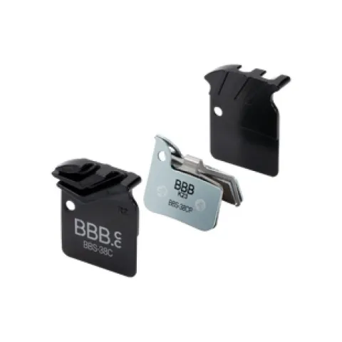 BBB Cycling DiscStop Coolfin BBS-38C Standardgröße blau - starke, leise Bremsleistung