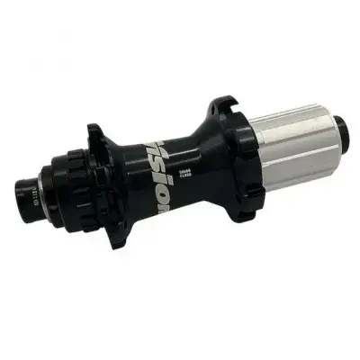 Vision Nabe Metron HR 24H U2098 24-Loch - zeitgemäße Lösung für High-Performance-Laufräder