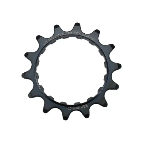 BBB Cycling BBB E-Bike Sprocket 14 Teeth 14 schwarz - robuster E-Bike-Zahnkranz für präzisen Antrieb