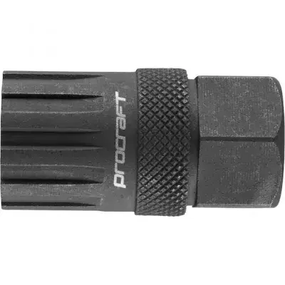 Procraft Werkzeug Kassettenabzieher Essential Campa 1/2 Zoll / 21 mm Schwarz - präzises…