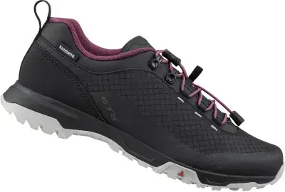 SHIMANO SHIMANO Fahrradschuhe ET501W Damen MTB FLATPEDAL Fahrradschuhe 38 Schwarz