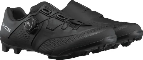 SHIMANO Fahrradschuhe XC503 Herren/Damen MTB SPD Fahrradschuhe Größe 41 Schwarz