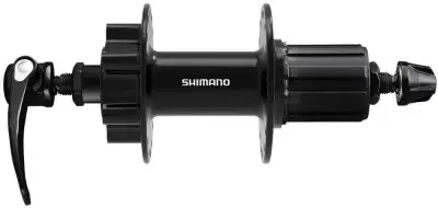 SHIMANO Hinterradnabe FH-QB400-HM 6-Loch 32 Loch - 135 mm