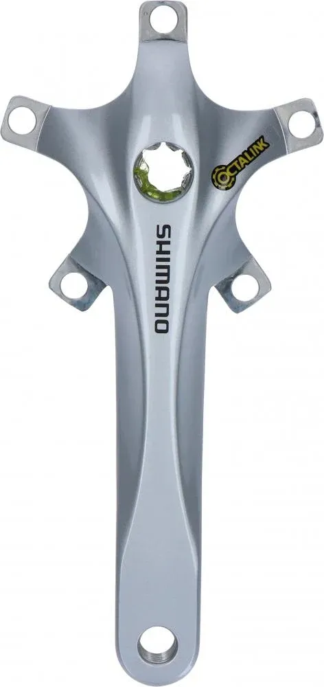 SHIMANO Kurbelarm Rechts FC-R345 - 170 mm, Silber