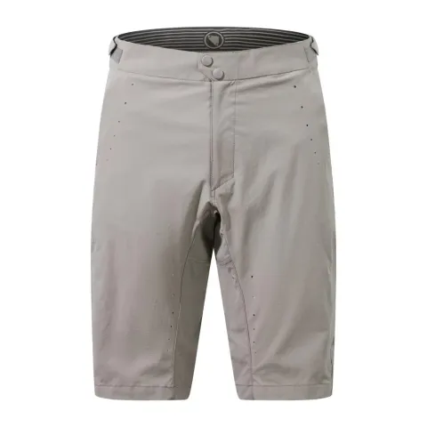 Endura GV500 Foyle Short fossil XL - schlank geschnittene Gravel Radhose, leicht und…