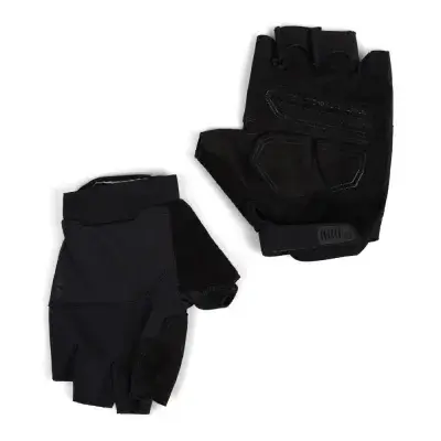 Endura Loop Mitt Radhandschuh Größe S, Black - Halb-Finger, Gelpolster, atmungsaktiv,…