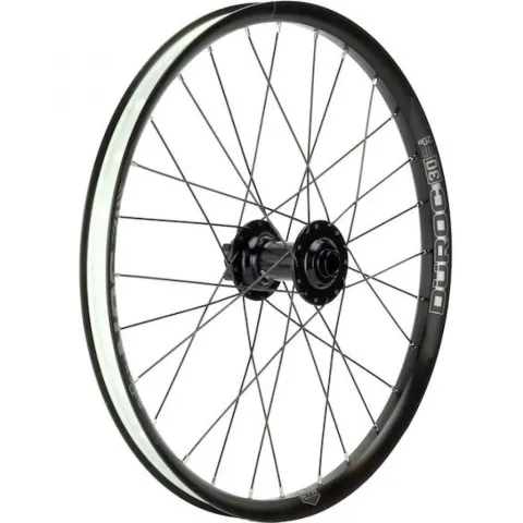 SUNringle Laufrad Düroc 30 J-Unit 20" 20" Schwarz - leichtes Enduro-Kids-Laufrad