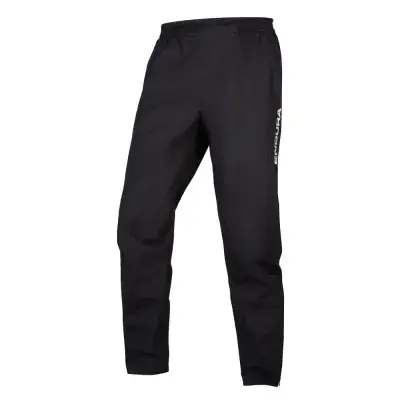 Endura Hummvee Transit wasserdichte Hose schwarz XS - leichte Regenhose für Alltag und Radfahren,…