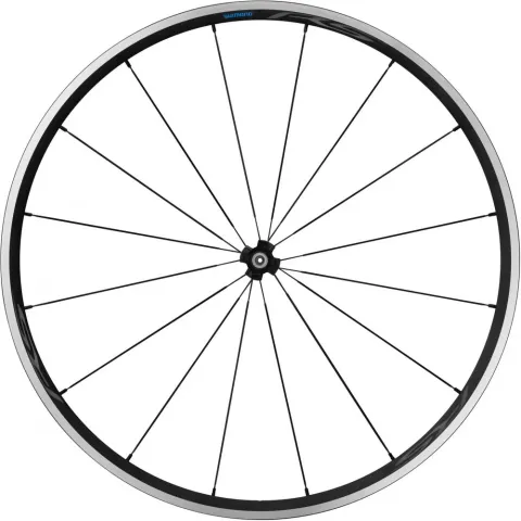 SHIMANO Vorderrad WH-RS300 CL - 28" Rennrad-Laufrad, QR, Felgenbremse