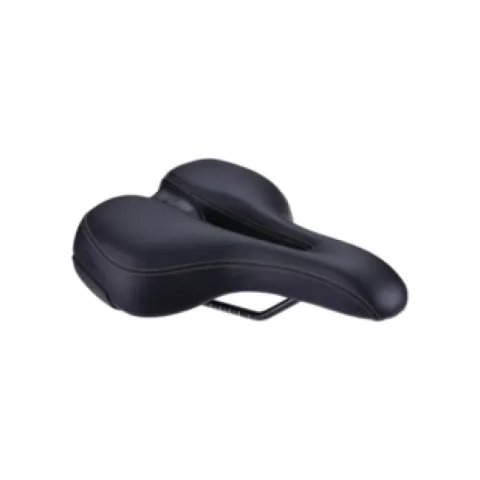 BBB Cycling BBB Sattel SoftShape Active 185x265mm Schwarz - komfortabler Fahrradsattel für längere…